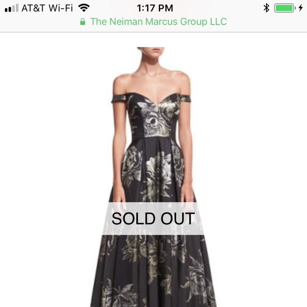 🔥Jovani Evening Gown! Temporary price drop!!